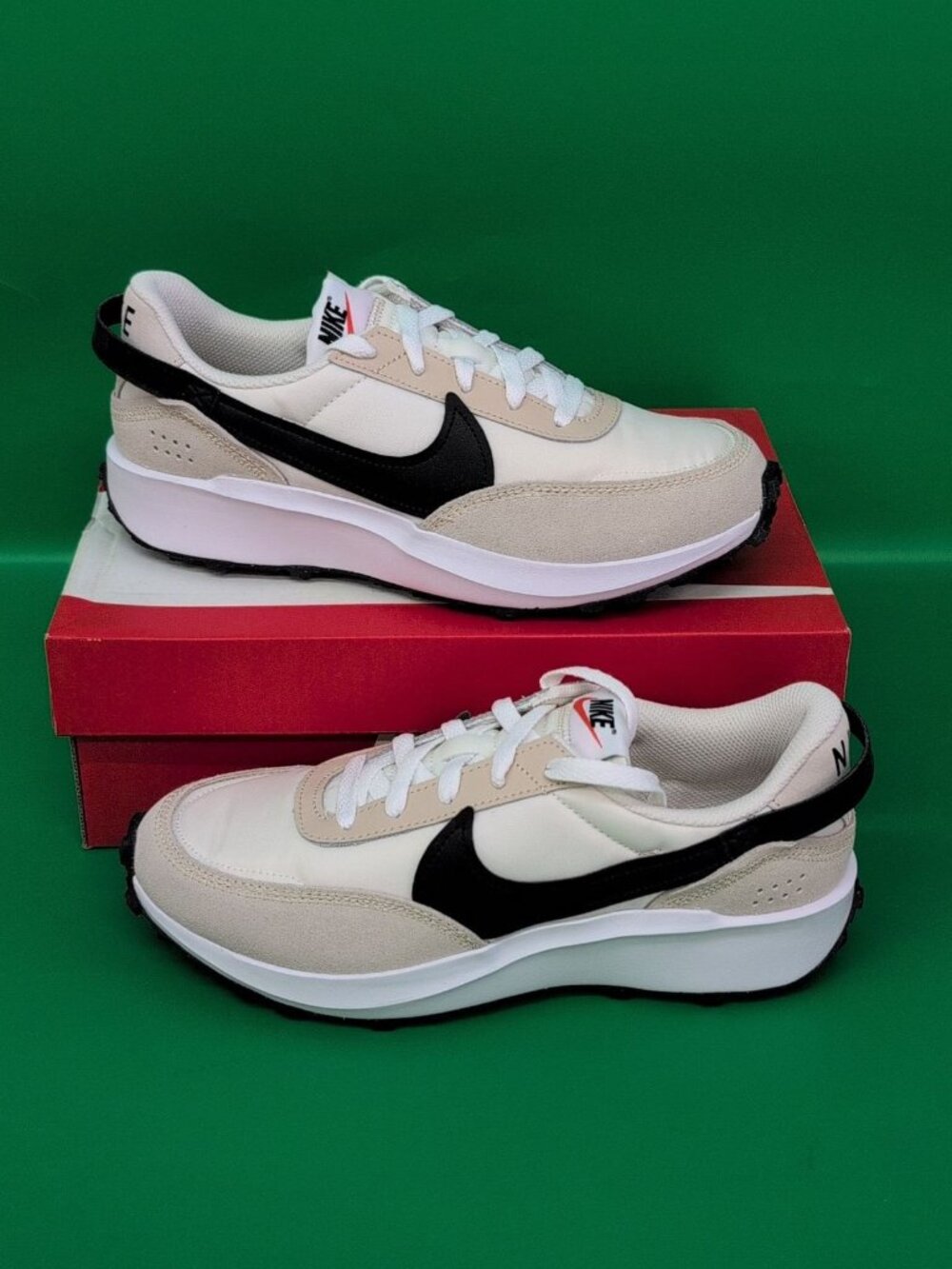 Nike Waffle Debut Sneakers Women's Shoes US 8 Sanddrift Phantom White DH9523-102